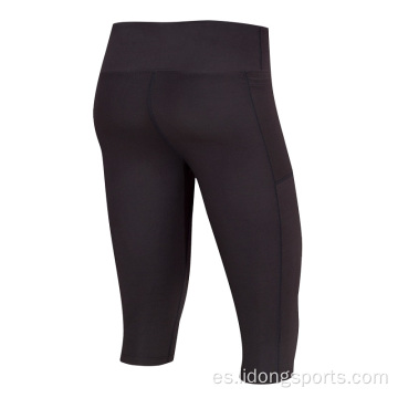 Pantalones de yoga de mujer cómodos leggings de gimnasio transpirable